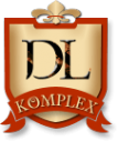 Логотип компании DeLux Komplex