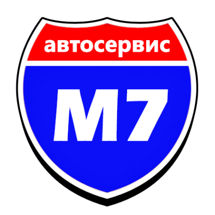 Логотип компании Автосервис М7