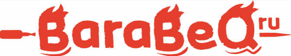 Логотип компании BaraBeQ | Барабек.ру | Доставка шашлыка ко времени или бесплатно