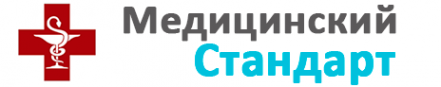 Логотип компании Медицинский стандарт