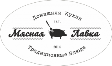 Логотип компании Мясная лавка