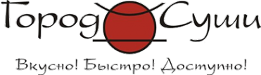Логотип компании Город Суши