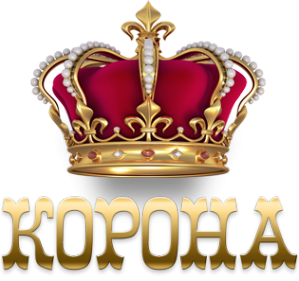 Логотип компании КОРОНА