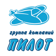 Логотип компании Пилот