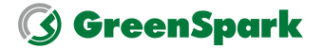 Логотип компании Green-Spark