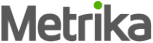 Логотип компании Metrika
