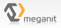 Логотип компании Меганит