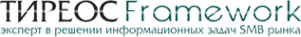 Логотип компании ТИРЕОС Framework