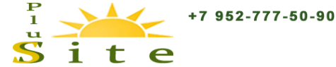 Логотип компании Plus-Site