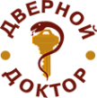 Логотип компании Дверной доктор