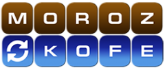 Логотип компании Moroz Kofe