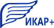 Логотип компании Икар+