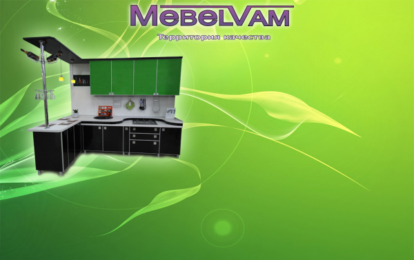 Логотип компании МебельВам