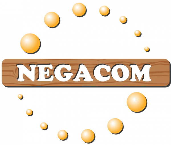 Логотип компании Негаком