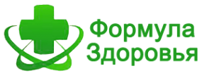 Логотип компании Формула Здоровья
