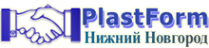 Логотип компании Пластформ