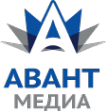 Логотип компании АВАНТ-МЕДИА