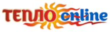 Логотип компании Тепло-Онлайн