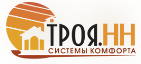 Логотип компании Троя-НН