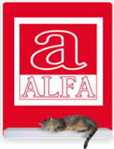 Логотип компании Альфа-Окна