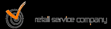Логотип компании RETAIL SERVICE COMPANY
