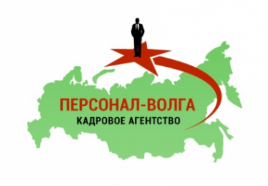 Логотип компании Персонал-Волга