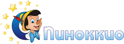 Логотип компании Пиноккио