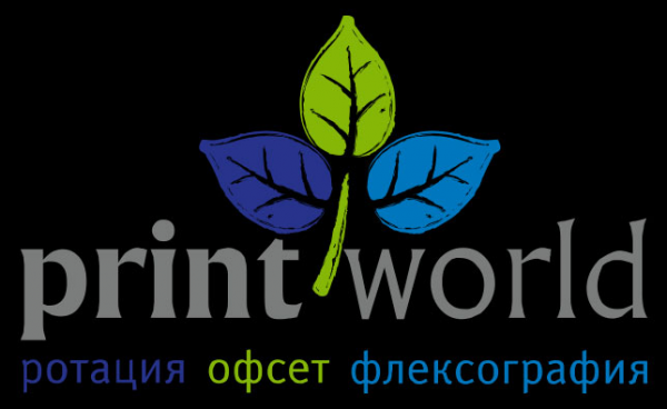 Логотип компании Печатный мир