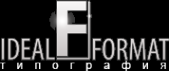 Логотип компании Идеал Формат