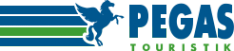 Логотип компании Pegas Touristik