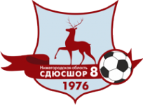 Логотип компании СДЮСШОР №8 по футболу