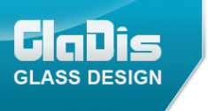 Логотип компании Гласс-Дизайн