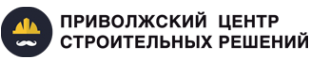 Логотип компании Приволжский центр строительных решений