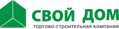 Логотип компании СВОЙ ДОМ