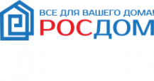 Логотип компании РосДом