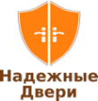 Логотип компании Надежные двери