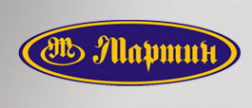 Логотип компании Мартин