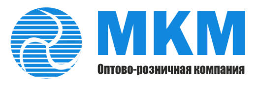 Логотип компании МКМ