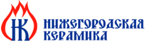 Логотип компании Нижегородская керамика
