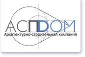 Логотип компании АСП ДОМ