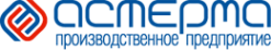 Логотип компании Астерма