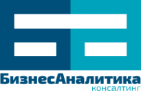 Логотип компании БизнесАналитика