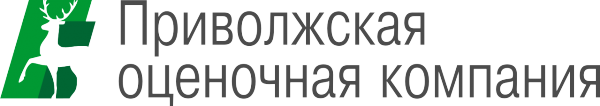 Логотип компании Приволжская оценочная компания