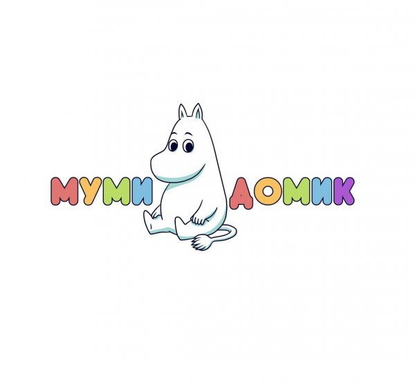 Логотип компании Муми-домик