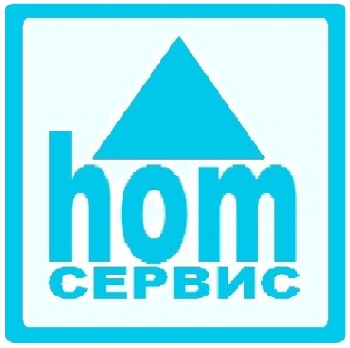 Логотип компании homСЕРВИС