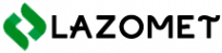 Логотип компании Лазомет