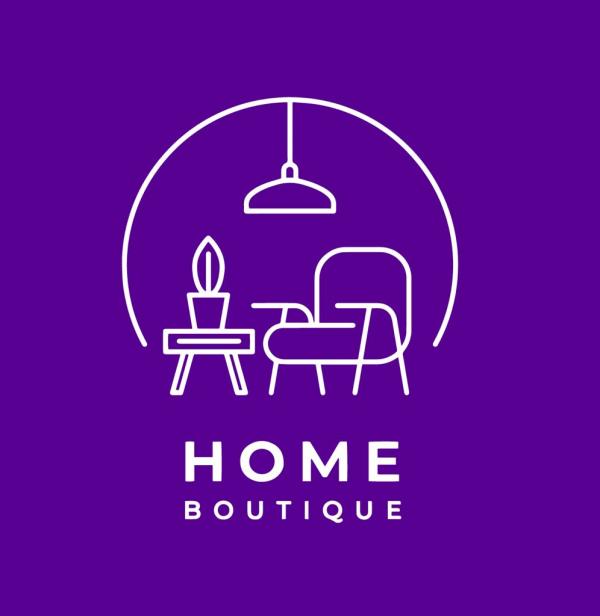 Логотип компании HOME BOUTIQUE