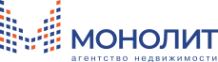 Логотип компании Монолит