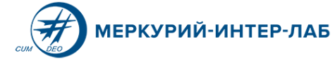 Логотип компании МЕРКУРИЙ ИНТЕР ЛАБ