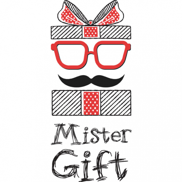 Логотип компании Mister Gift